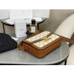 CELINE Medium Triumphal Arch Old Flower Tofu Bun 〰️ Model: 191242